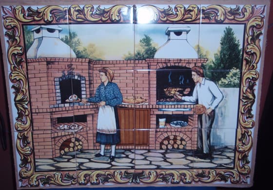 painel churrasco