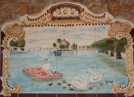 painel cisne